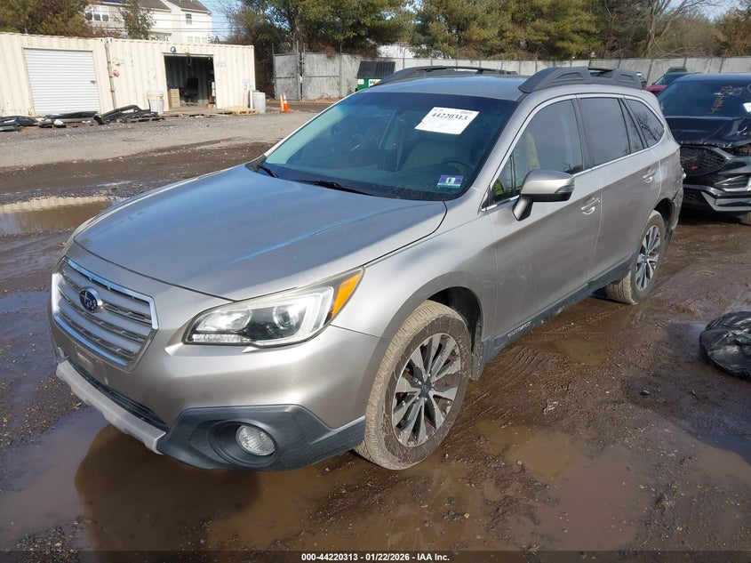 2015 Subaru Outback 2.5I Limited