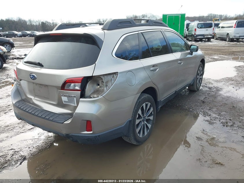2015 Subaru Outback 2.5I Limited