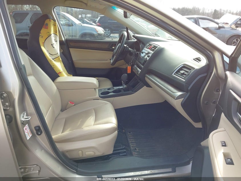 2015 Subaru Outback 2.5I Limited