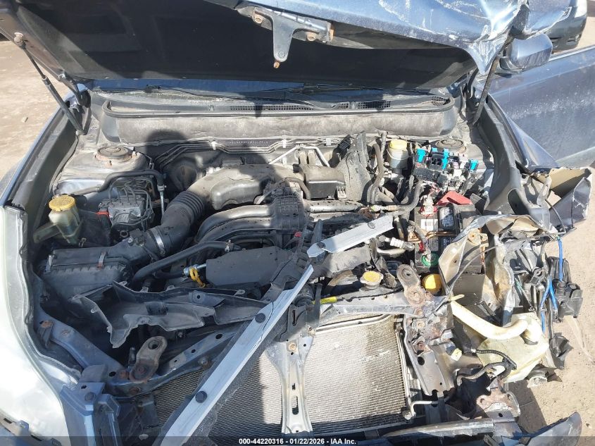 2014 Subaru Outback 2.5I Premium VIN: 4S4BRBCC4E3245546 Lot: 44220316