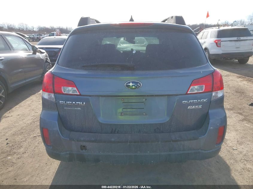 2014 Subaru Outback 2.5I Premium VIN: 4S4BRBCC4E3245546 Lot: 44220316