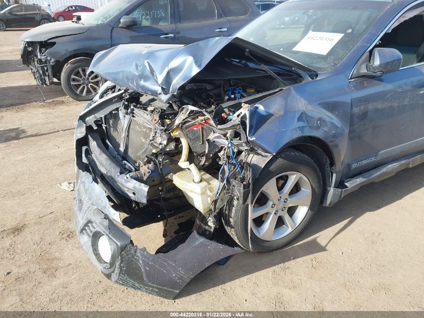 2014 Subaru Outback 2.5I Premium VIN: 4S4BRBCC4E3245546 Lot: 44220316