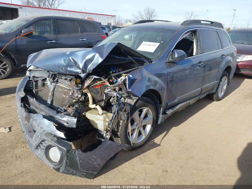 2014 Subaru Outback 2.5I Premium