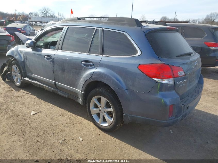 2014 Subaru Outback 2.5I Premium
