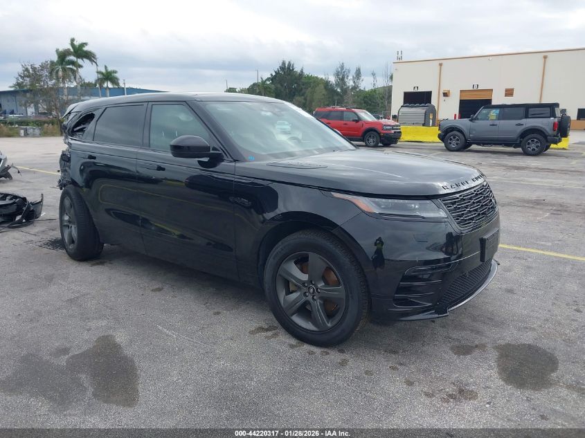 2025 Land Rover Range Rover Velar