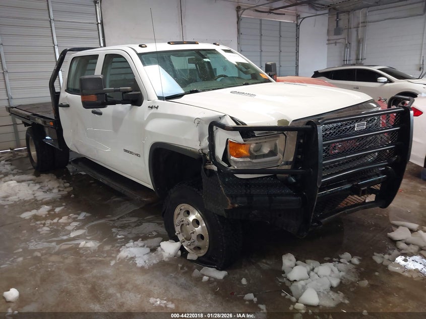 2016 GMC Sierra 3500Hd Chassis