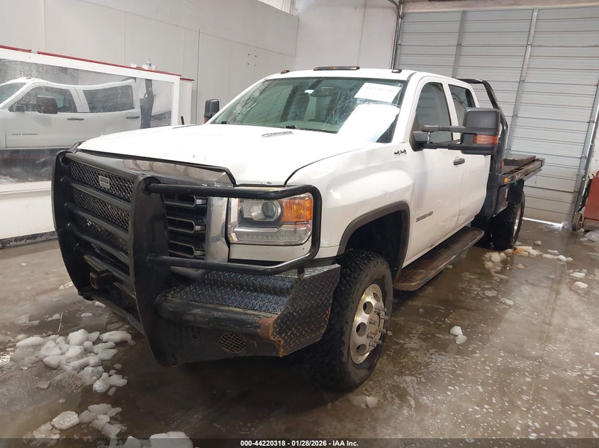 2016 GMC Sierra 3500Hd Chassis
