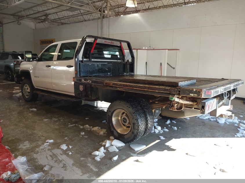 2016 GMC Sierra 3500Hd Chassis
