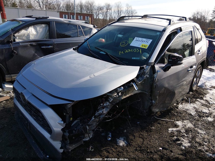 2024 Toyota Rav4 Xle