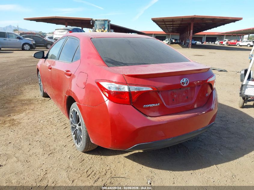 2016 Toyota Corolla S Plus