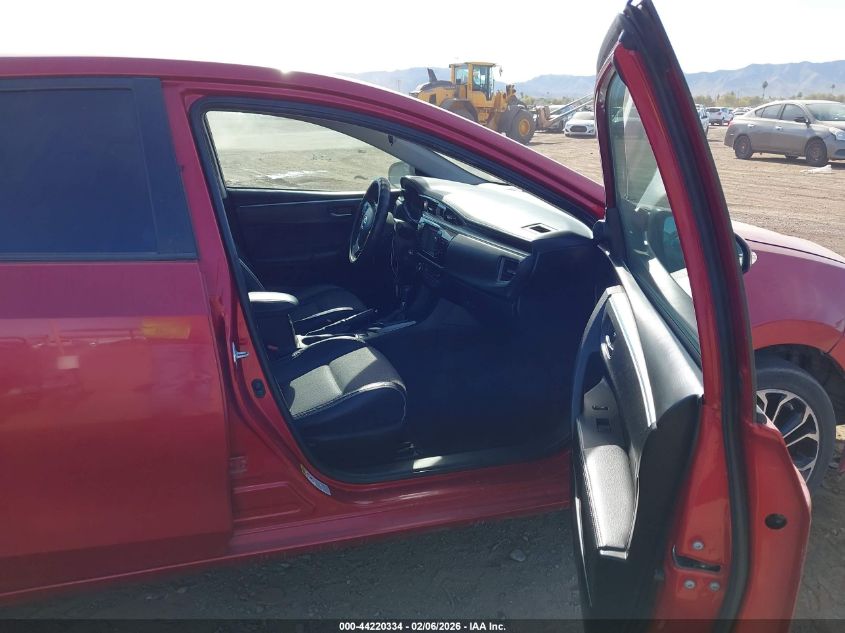 2016 Toyota Corolla S Plus