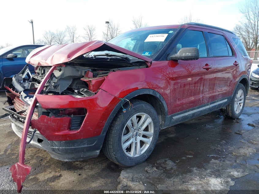 2018 Ford Explorer Xlt