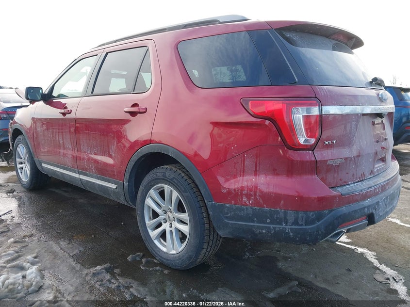 2018 Ford Explorer Xlt