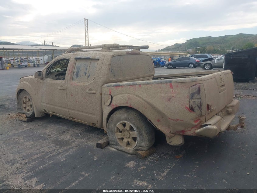 2006 Nissan Frontier Nismo Off Road