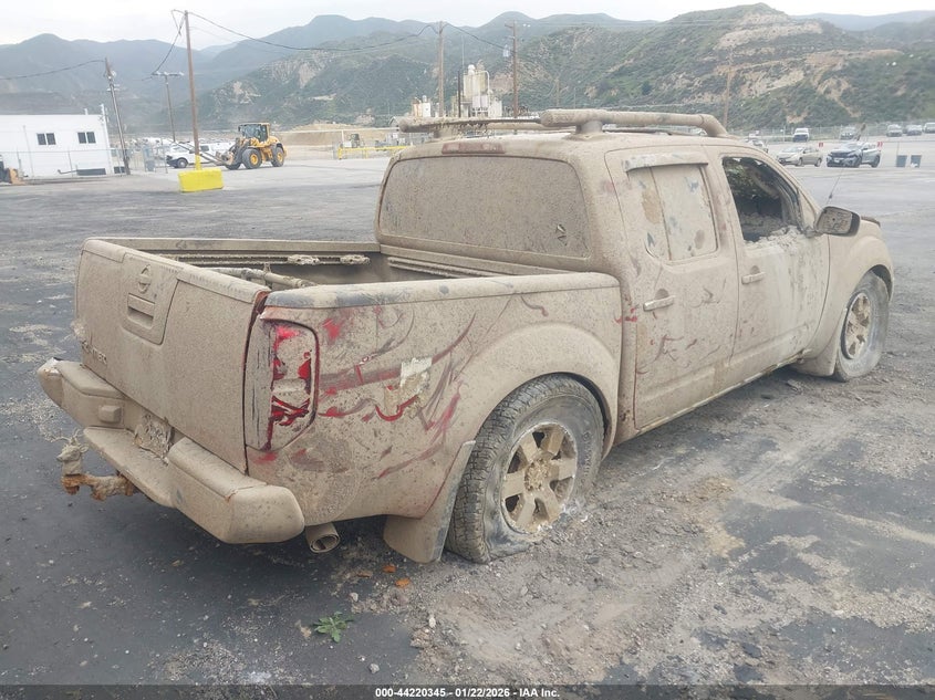 2006 Nissan Frontier Nismo Off Road