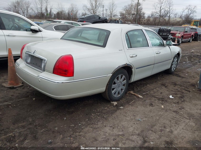 2004 Lincoln Town Car Ultimate