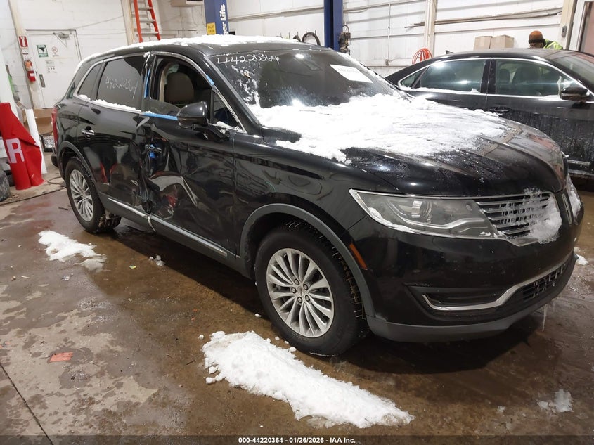 2016 Lincoln Mkx Select