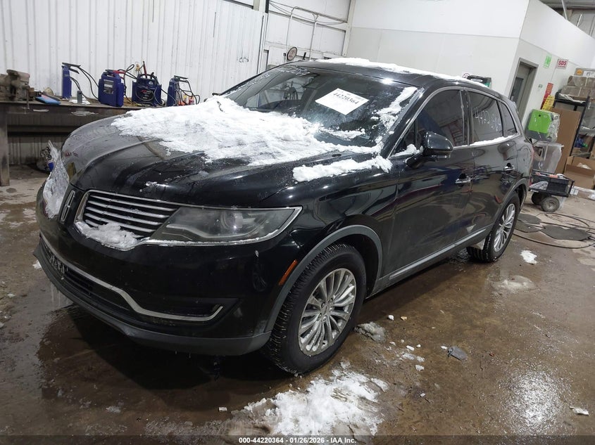 2016 Lincoln Mkx Select