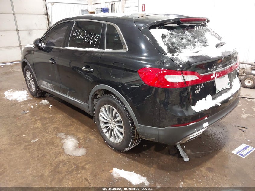 2016 Lincoln Mkx Select