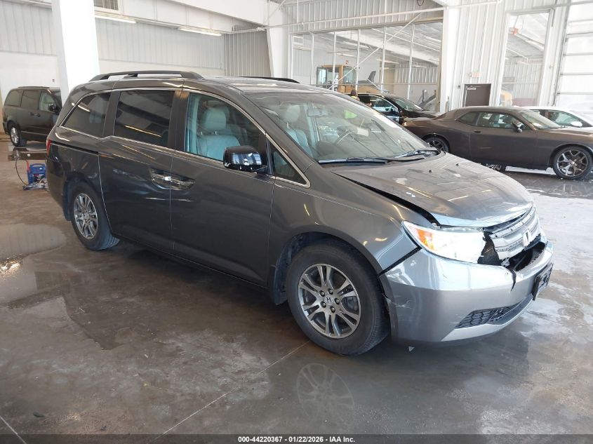 2013 Honda Odyssey Ex-L
