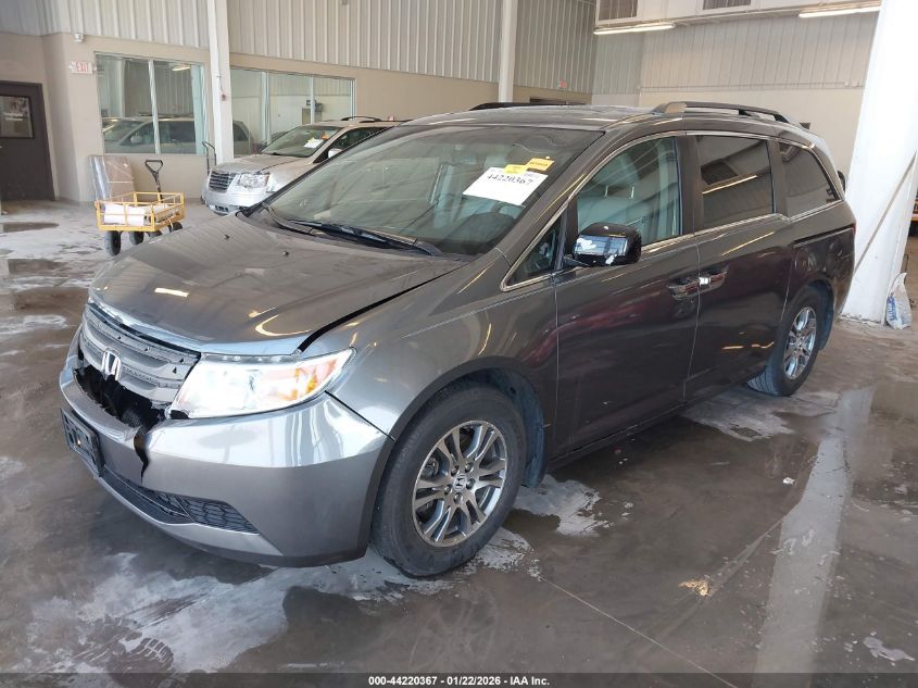 2013 Honda Odyssey Ex-L