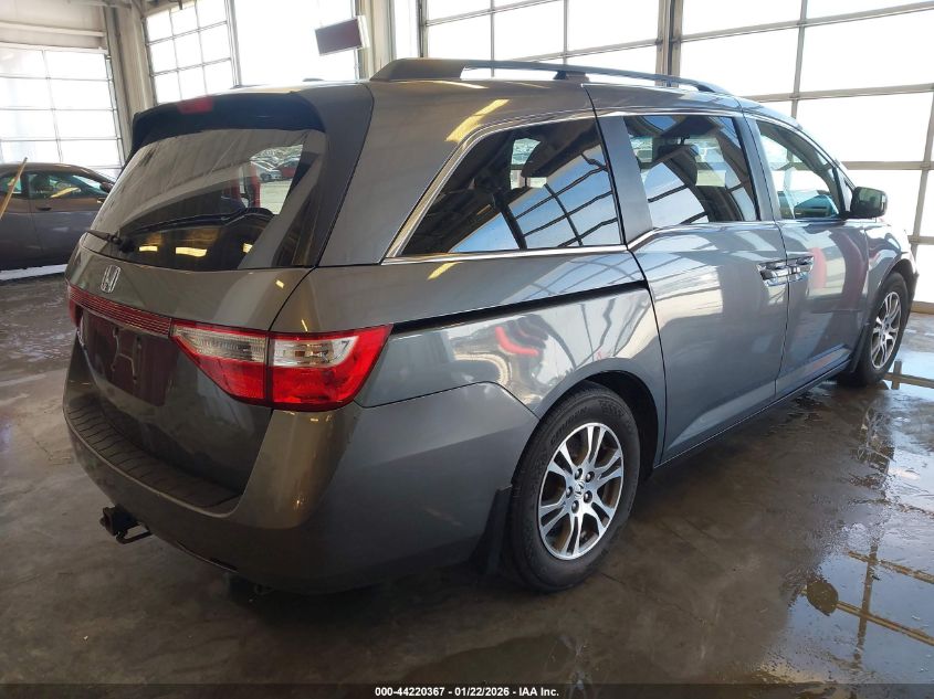 2013 Honda Odyssey Ex-L