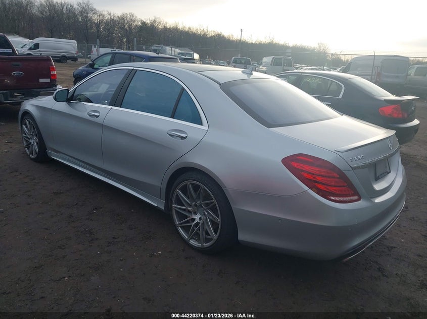 2016 Mercedes-Benz S 550 4Matic