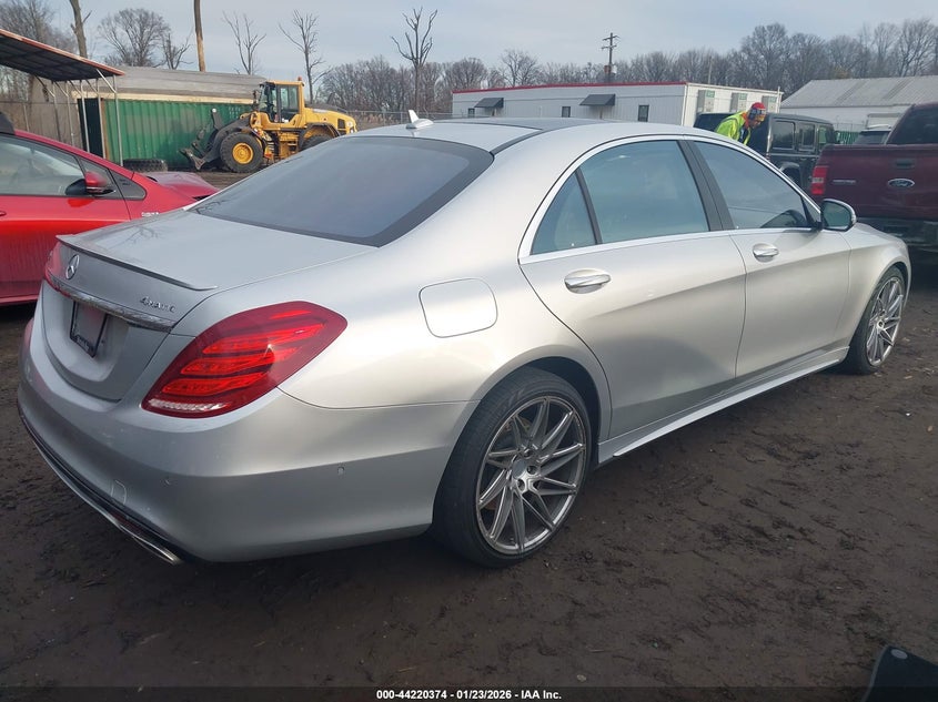 2016 Mercedes-Benz S 550 4Matic