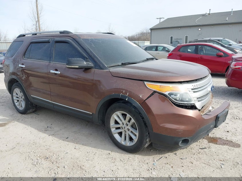 2012 Ford Explorer Xlt