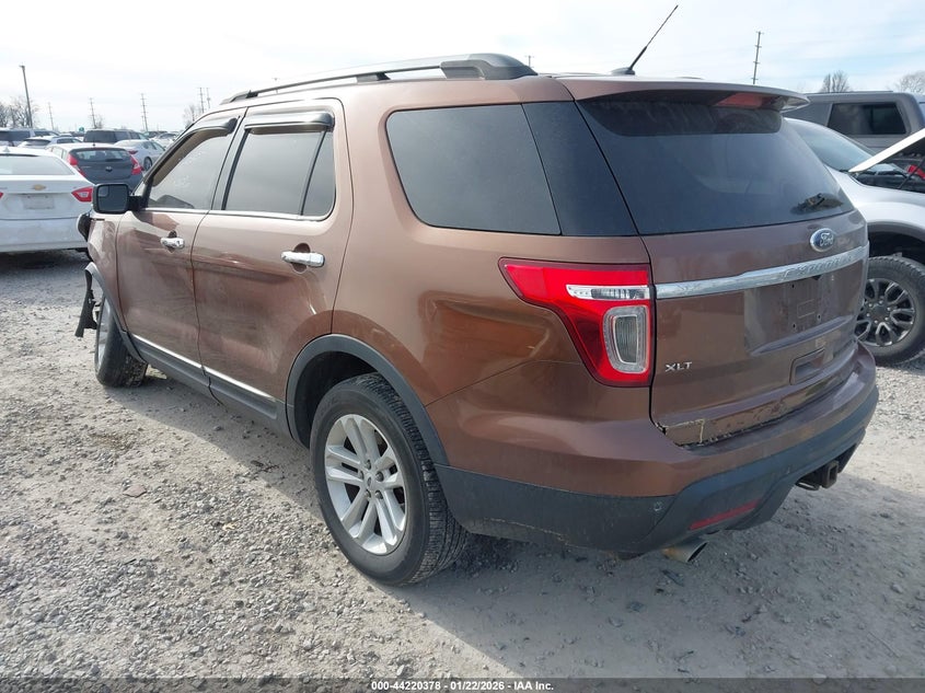 2012 Ford Explorer Xlt