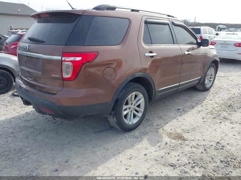 2012 Ford Explorer Xlt