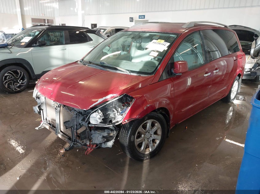 2007 Nissan Quest 3.5 Sl