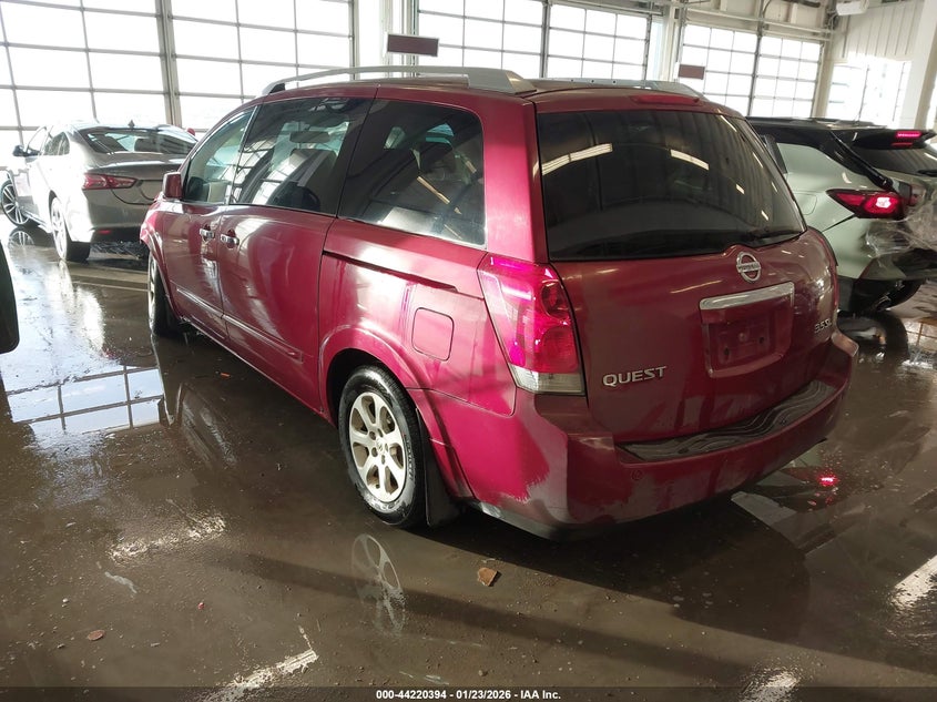 2007 Nissan Quest 3.5 Sl