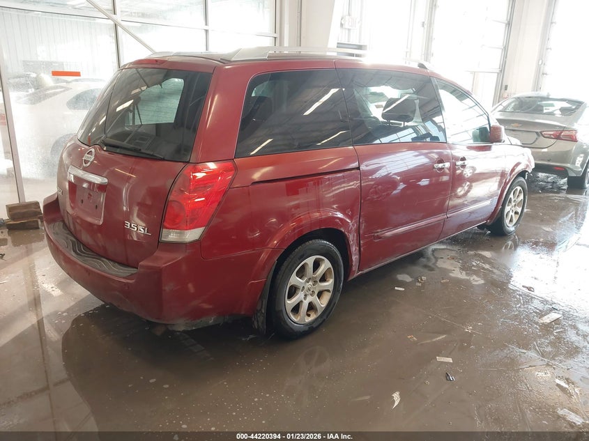 2007 Nissan Quest 3.5 Sl