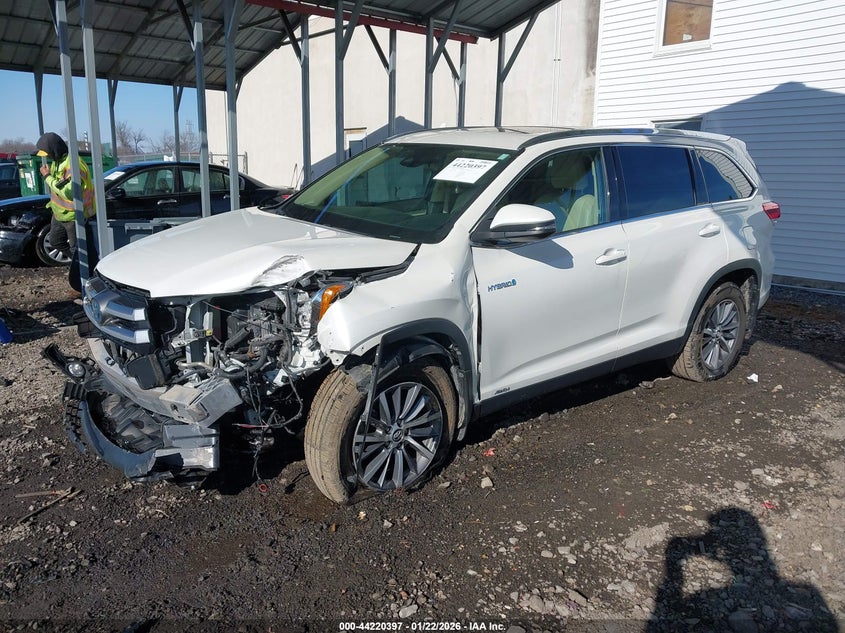 2019 Toyota Highlander Hybrid Xle