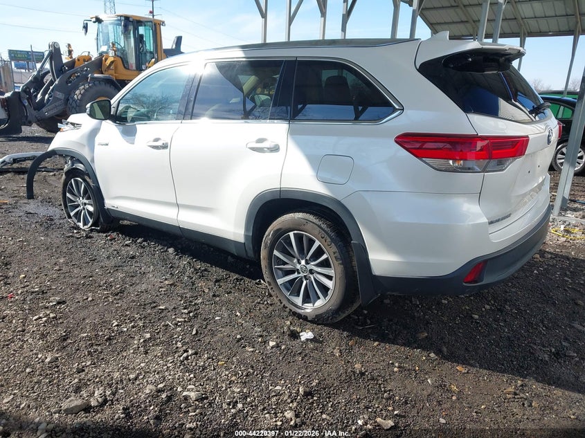 2019 Toyota Highlander Hybrid Xle