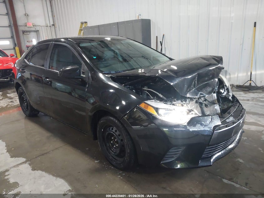 2016 Toyota Corolla Le