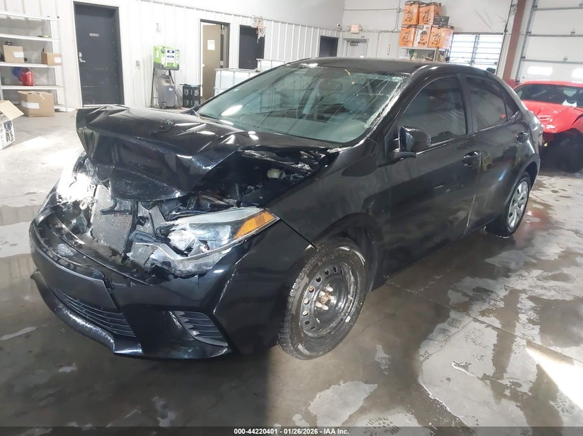 2016 Toyota Corolla Le