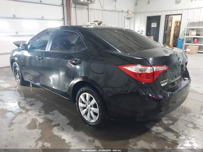 2016 Toyota Corolla Le