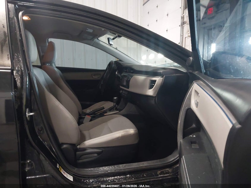 2016 Toyota Corolla Le