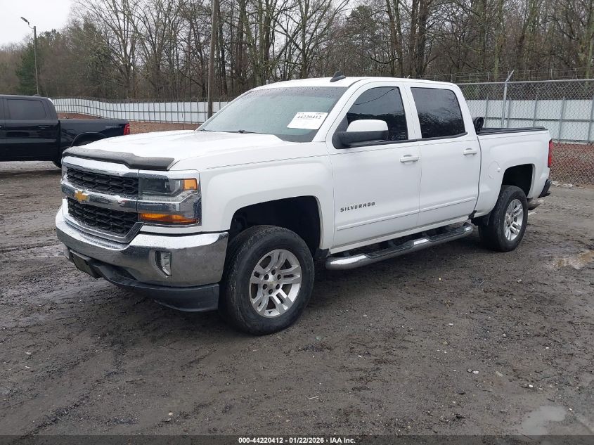 2017 Chevrolet Silverado 1500 1Lt