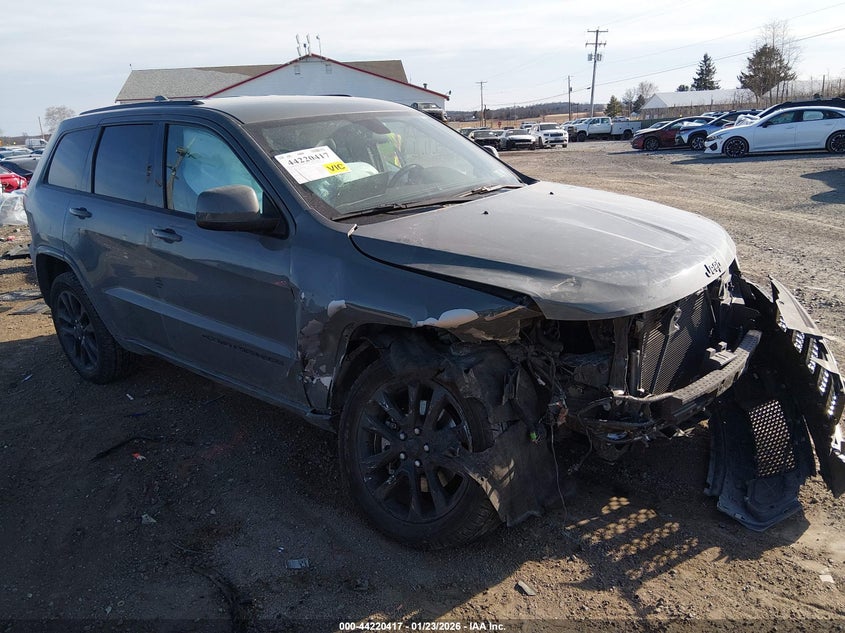 2021 Jeep Grand Cherokee Laredo X 4X4