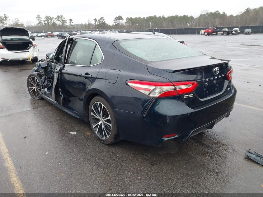 2018 Toyota Camry Se