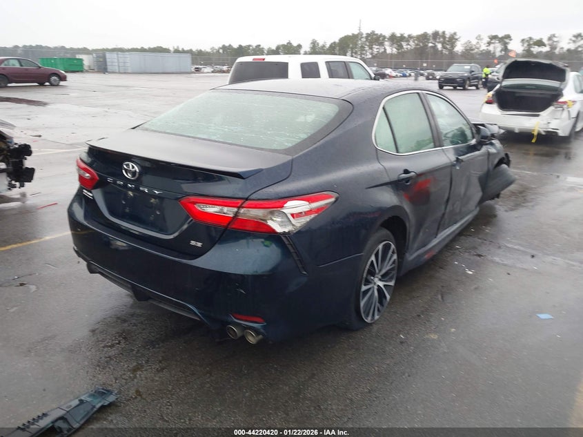 2018 Toyota Camry Se