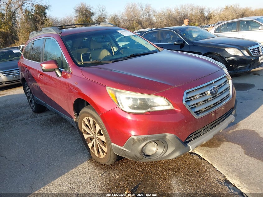 2015 Subaru Outback 2.5I Limited
