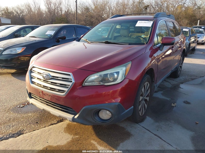 2015 Subaru Outback 2.5I Limited