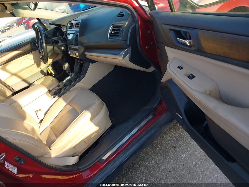 2015 Subaru Outback 2.5I Limited