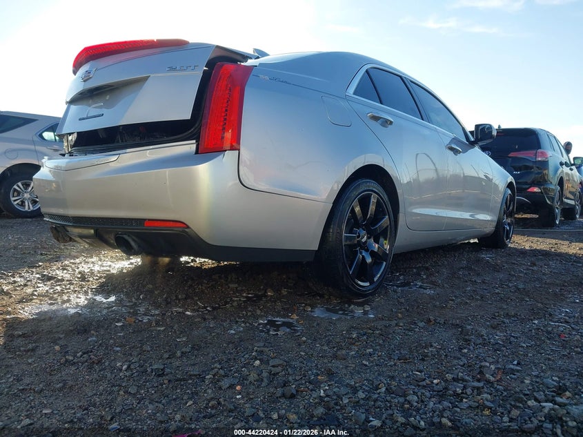 2018 Cadillac Ats Standard