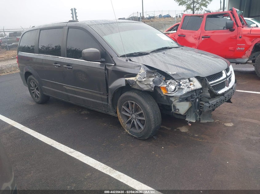 2016 Dodge Grand Caravan Sxt