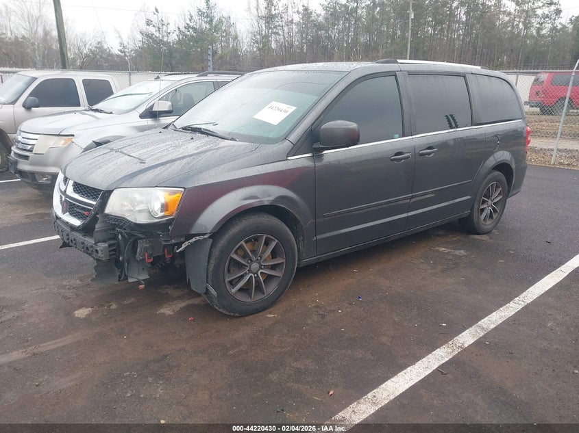 2016 Dodge Grand Caravan Sxt